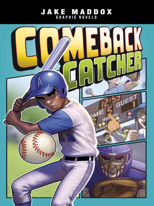 Title details for Comeback Catcher by Jake Maddox - Wait list